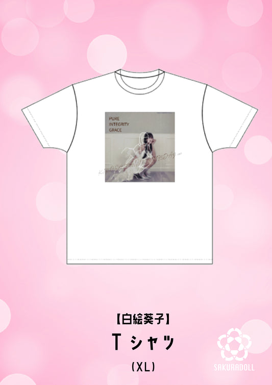 【白絵葵子】KIKO MIHO NAO BIRTHDAY LIVE 2025 Tシャツ(XL)