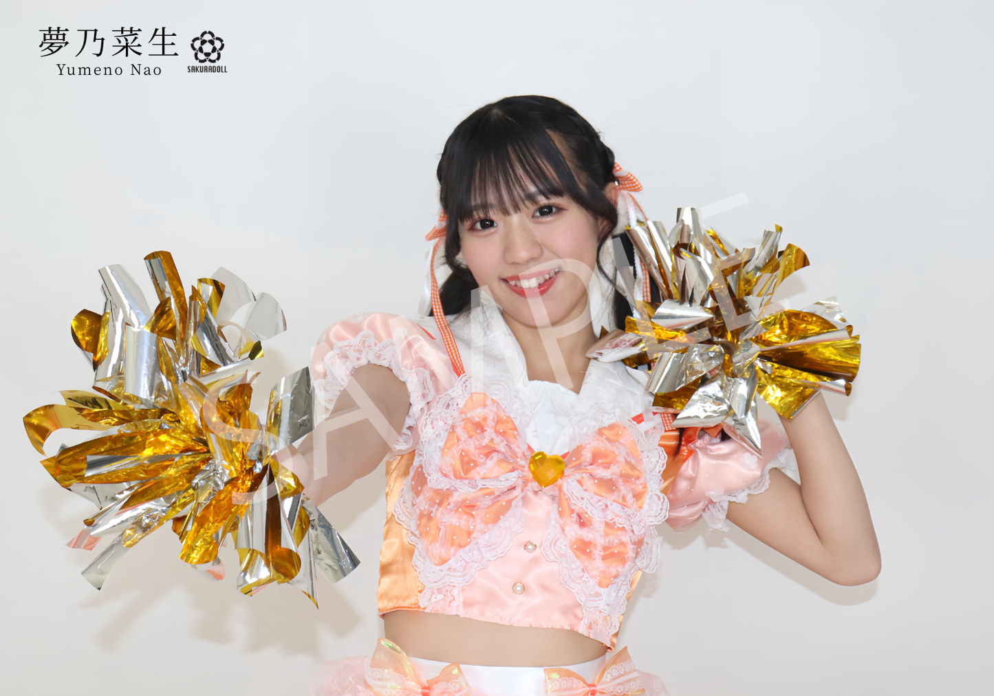 【夢乃菜生】KIKO MIHO NAO BIRTHDAY LIVE 2025 ブロマイド全6種ランダム【3枚セット】