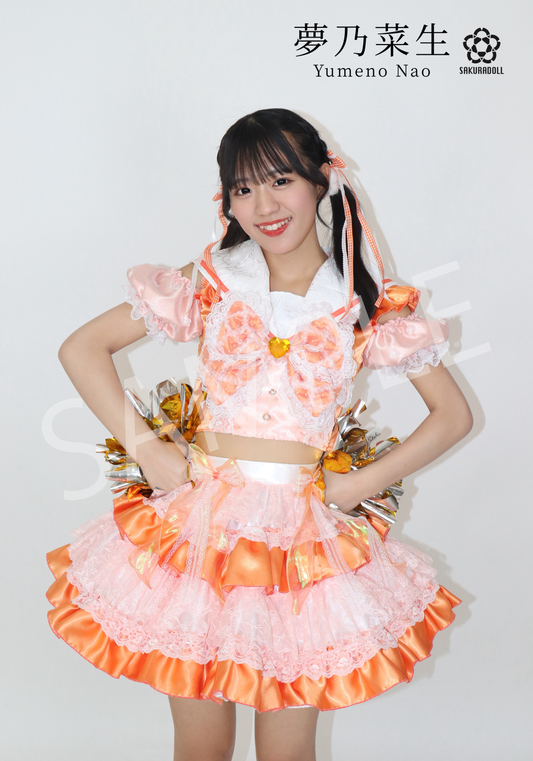 【夢乃菜生】KIKO MIHO NAO BIRTHDAY LIVE 2025 ブロマイド全6種ランダム【3枚セット】