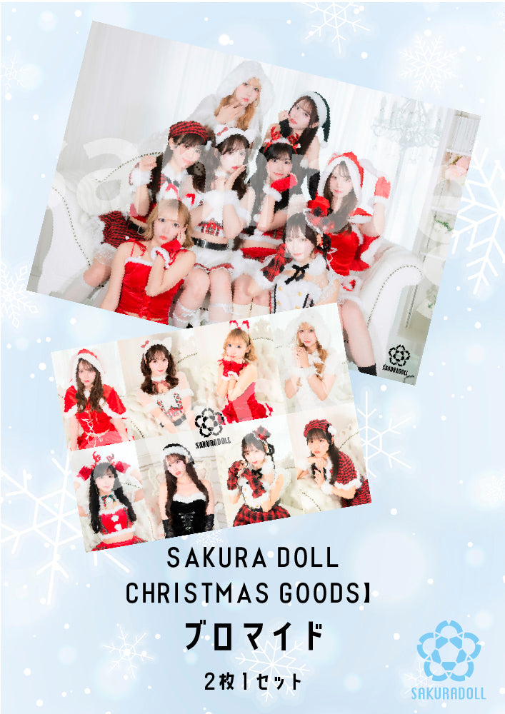 CHRISTMAS GOODS ブロマイド（2枚セット）