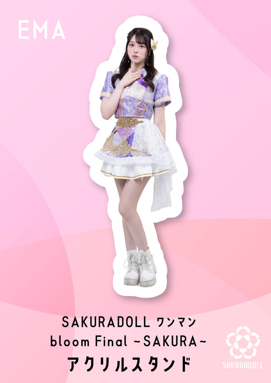 [Himeno Emma] SAKURADOLL One-Man Bloom Final ~SAKURA~ Acrylic Stand