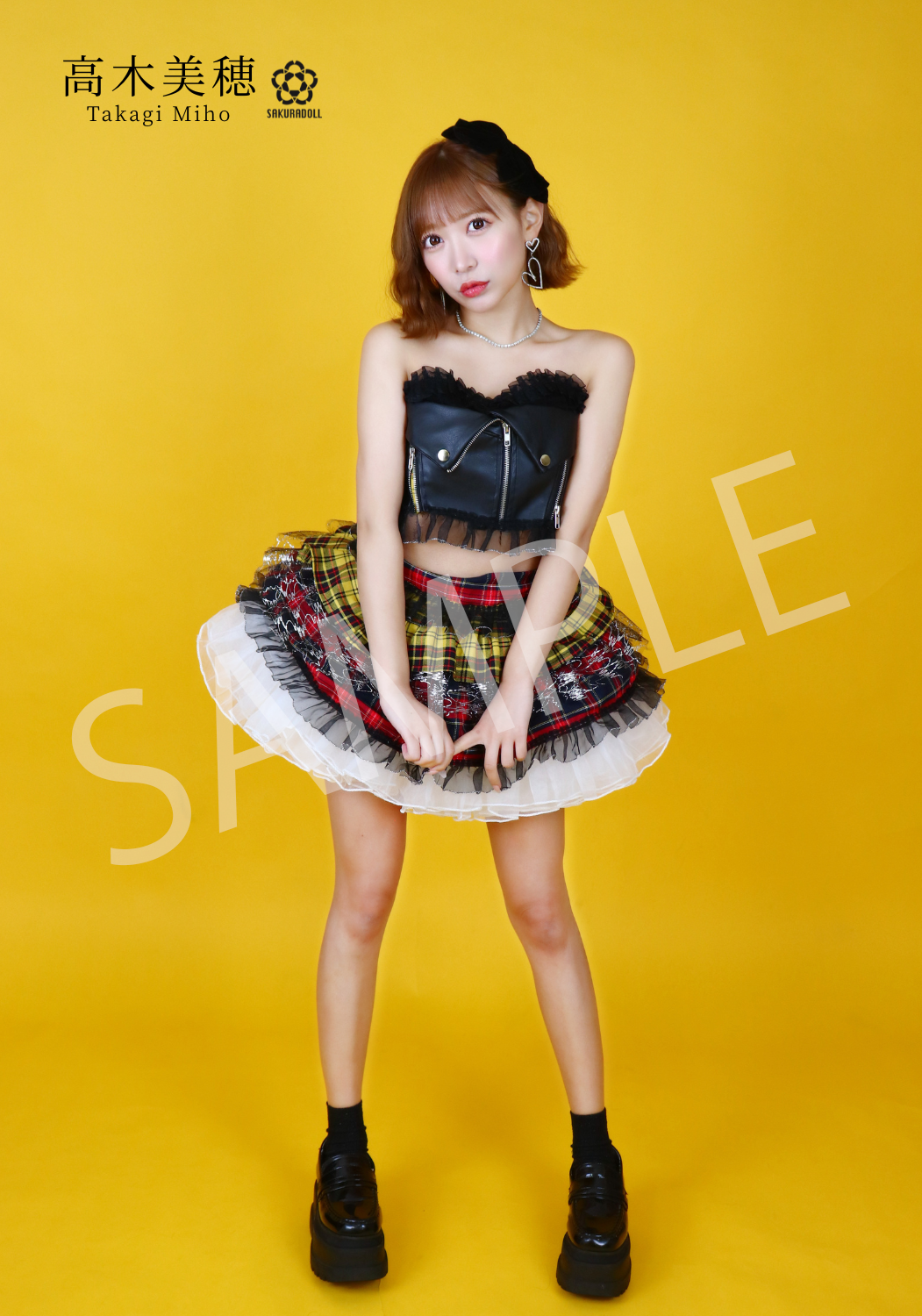 [Miho Takagi] KIKO MIHO NAO BIRTHDAY LIVE 2025 Bromide (Set of 3, 6 types, random)