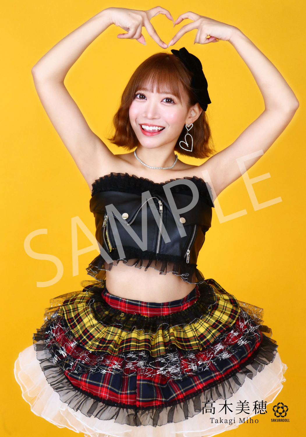 [Miho Takagi] KIKO MIHO NAO BIRTHDAY LIVE 2025 Bromide (Set of 3, 6 types, random)