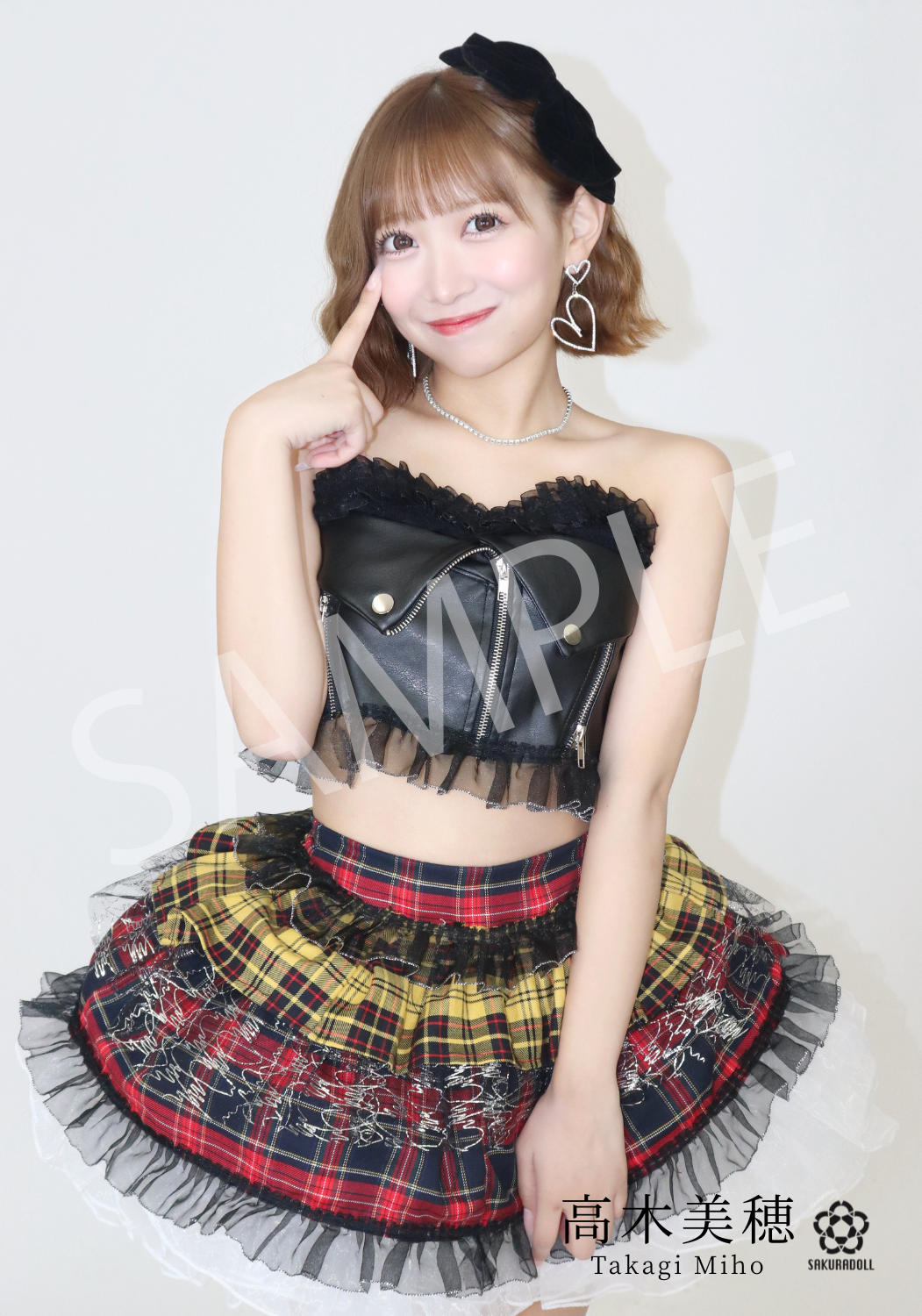 [Miho Takagi] KIKO MIHO NAO BIRTHDAY LIVE 2025 Bromide (Set of 3, 6 types, random)