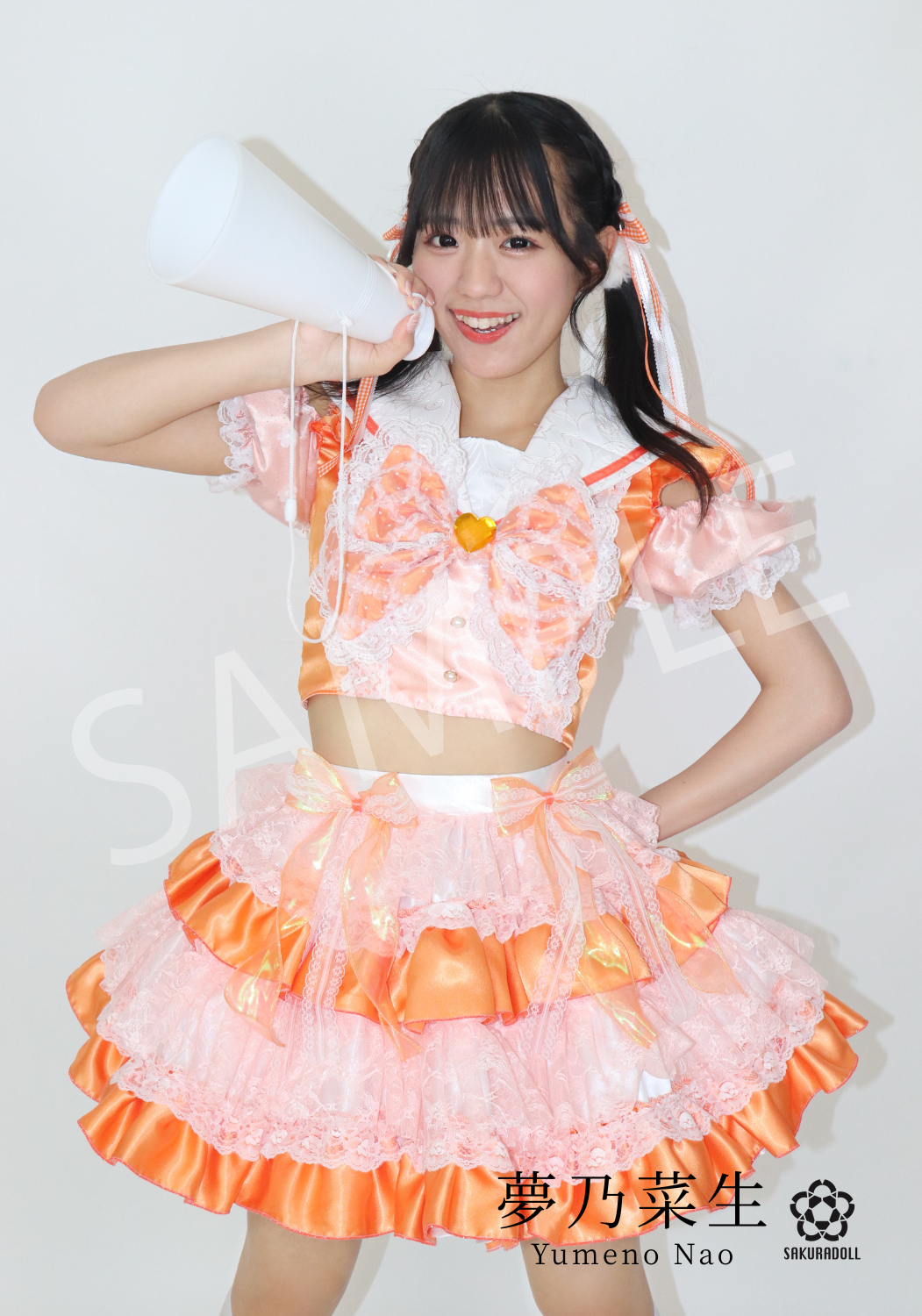 【夢乃菜生】KIKO MIHO NAO BIRTHDAY LIVE 2025　ブロマイド全6種ランダム【3枚セット】