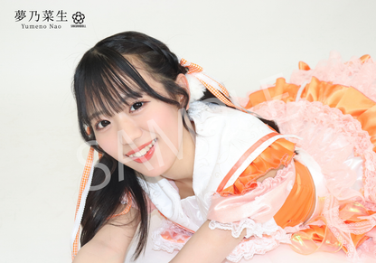 【夢乃菜生】KIKO MIHO NAO BIRTHDAY LIVE 2025　ブロマイド全6種ランダム【3枚セット】
