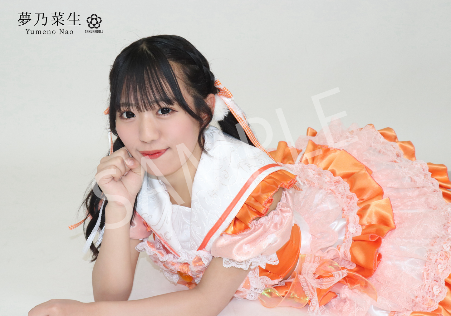 【夢乃菜生】KIKO MIHO NAO BIRTHDAY LIVE 2025　ブロマイド全6種ランダム【3枚セット】