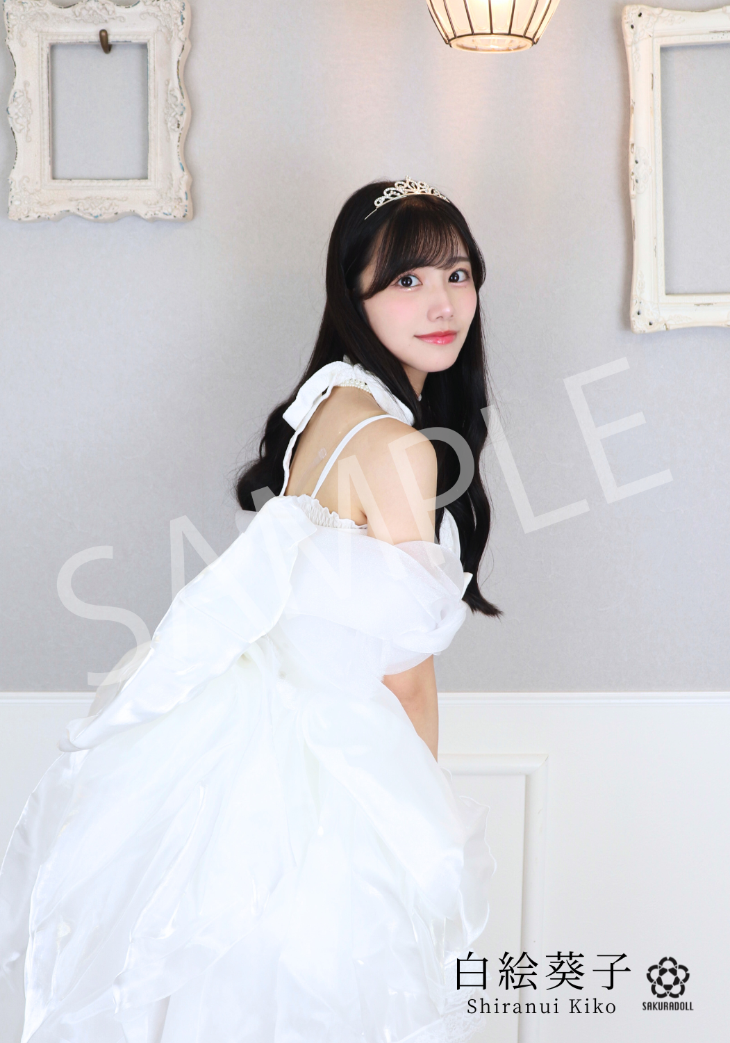 [Shirae Aiko] KIKO MIHO NAO BIRTHDAY LIVE 2025 Bromide (6 types, random) [Set of 3]