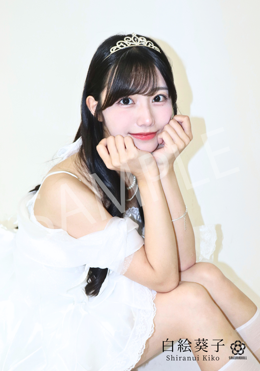 [Shirae Aiko] KIKO MIHO NAO BIRTHDAY LIVE 2025 Bromide (6 types, random) [Set of 3]
